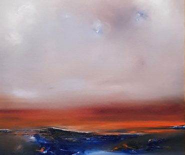 The sky, again (SOLD)