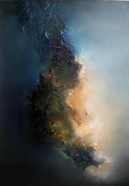 the hard piece (SOLD)